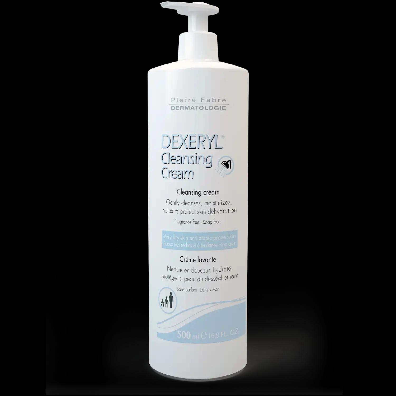 PIERRE FABRE Dexeryl Shower oczyszczający krem, 500 ml