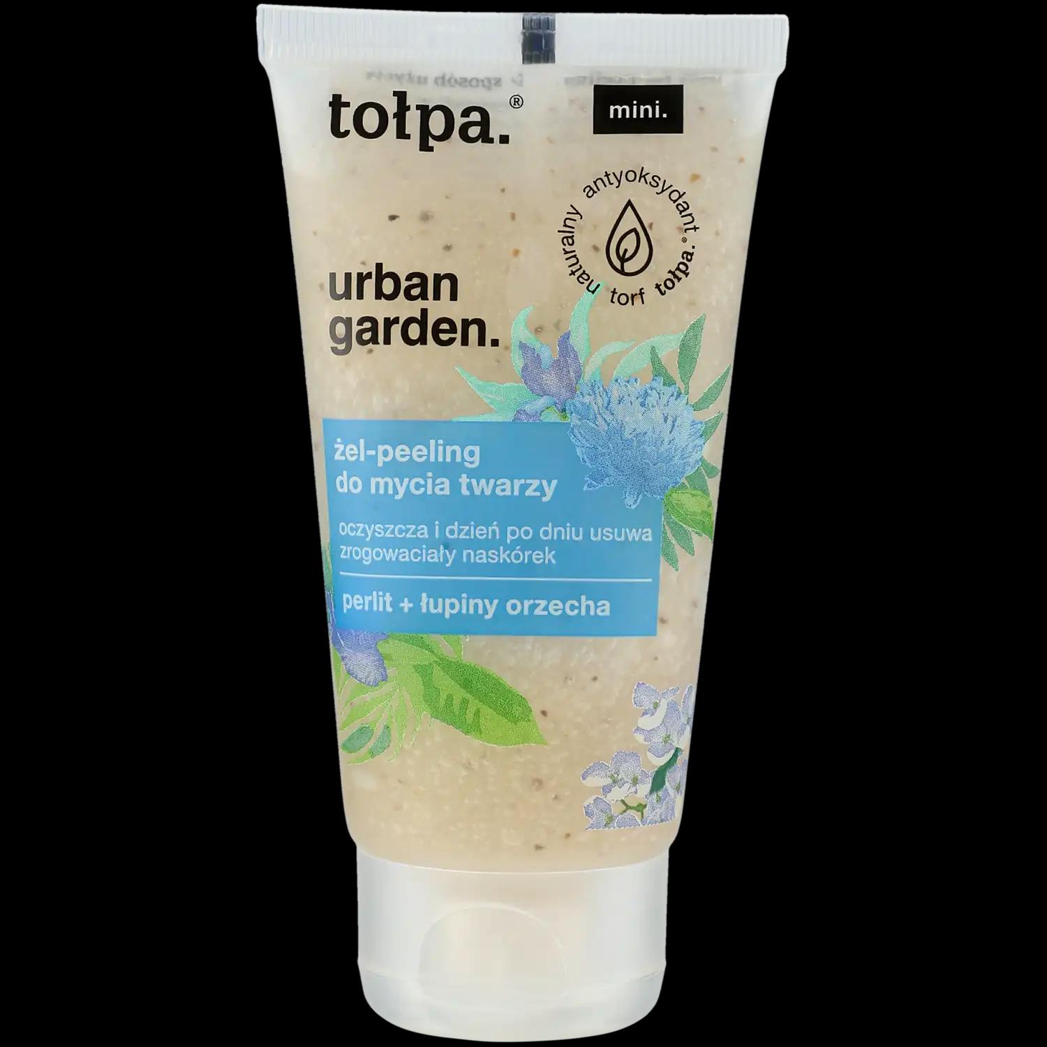 Tolpa Urban Garden żel-peeling do mycia twarzy, 75 ml