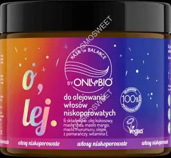 ONLYBIO Hair in Balance do włosów niskoporowatych 150 ml