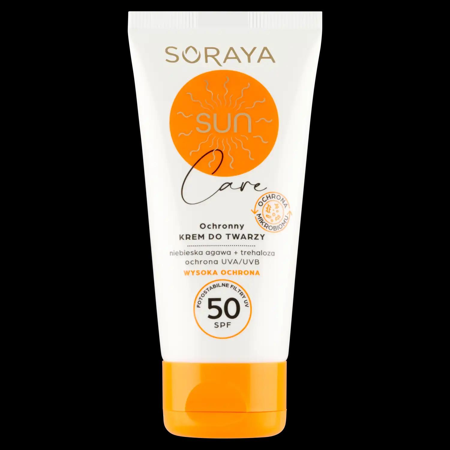 Soraya Sun Care ochronny krem z filtrem SPF50, 40 ml