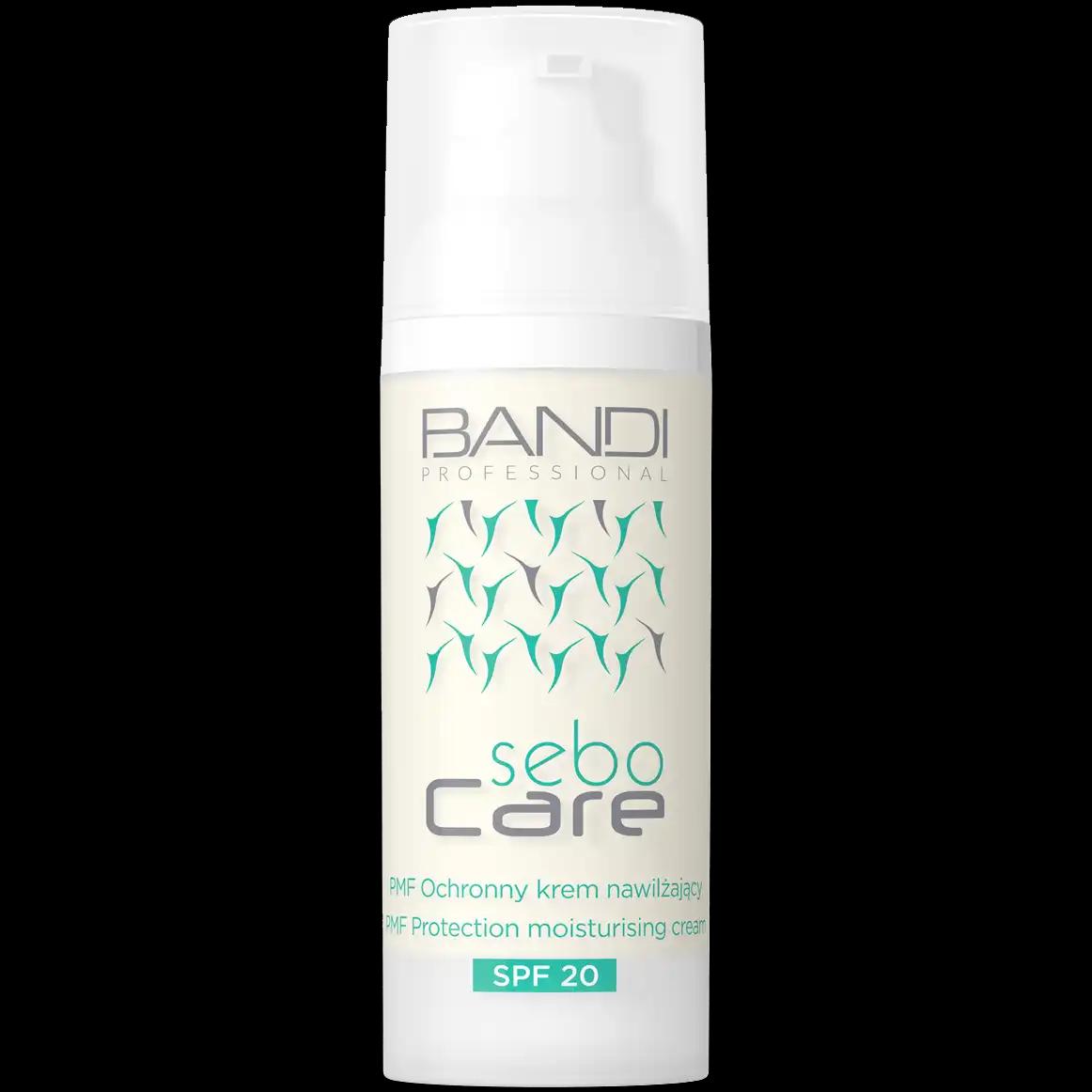 Bandi Sebo Care ochronny krem nawilżający do twarzy SPF20, 50 ml