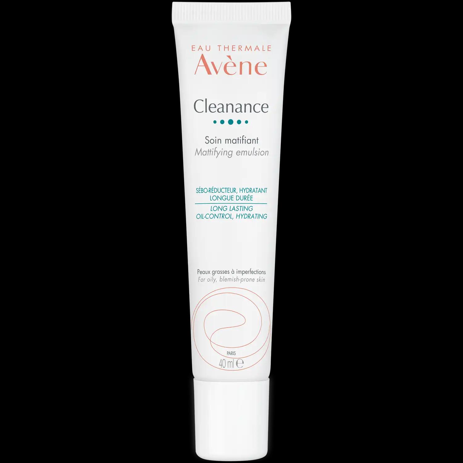 Avene Cleanance emulsja matująca do twarzy, 40 ml