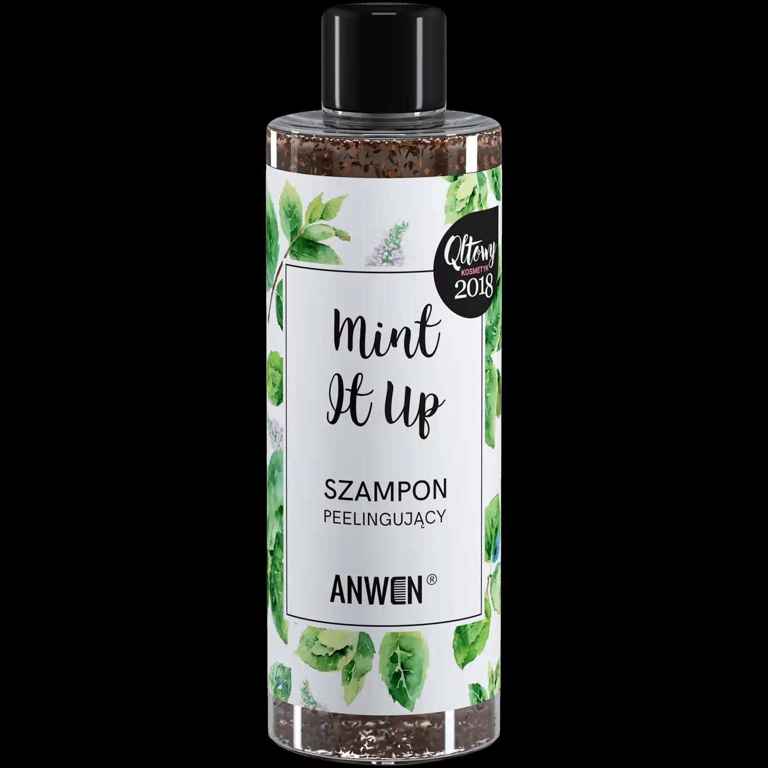 Anwen Mint It Up peelingujący do włosów, 200 ml