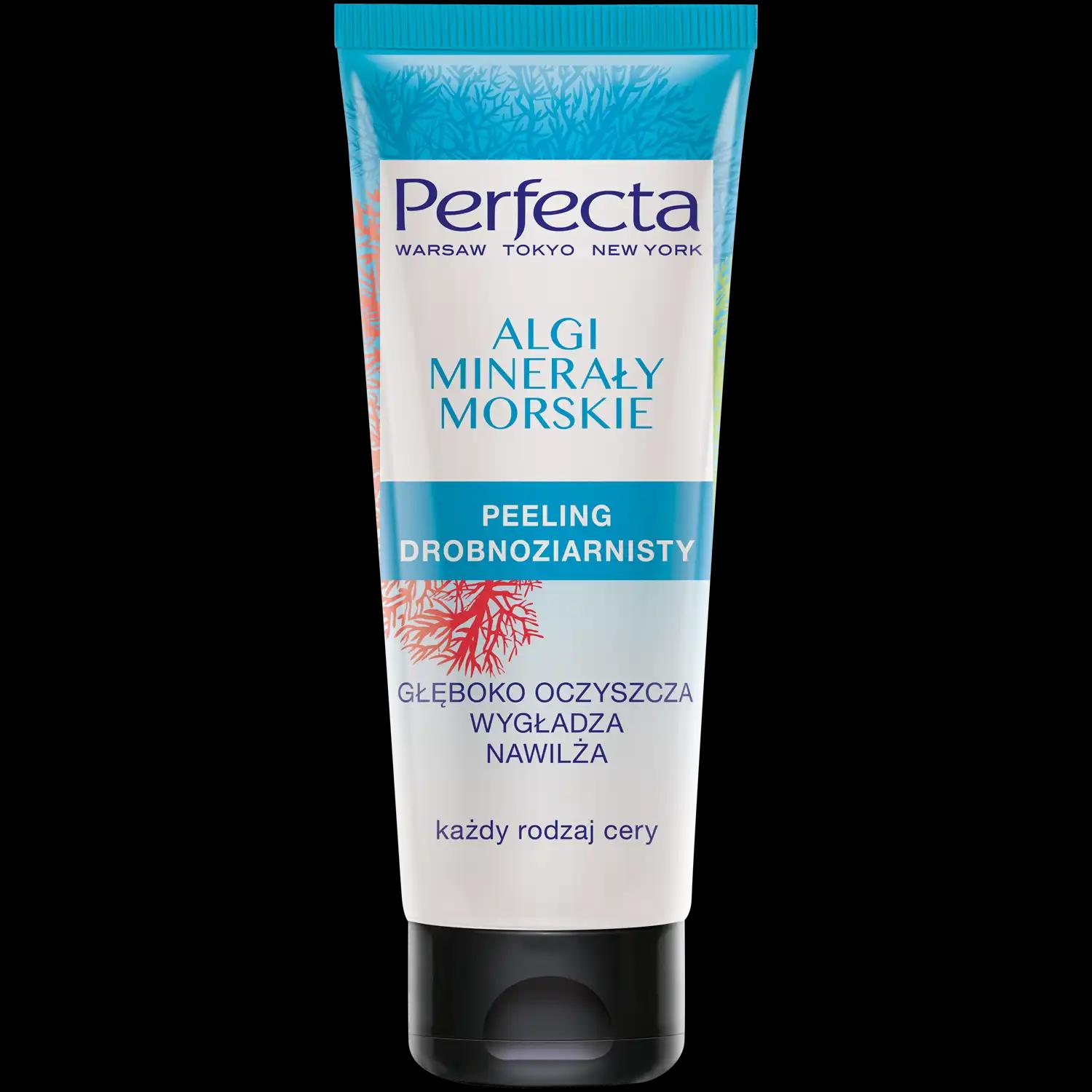 Perfecta Algi i Minerały Morskie peeling drobnoziarnisty, 75 ml