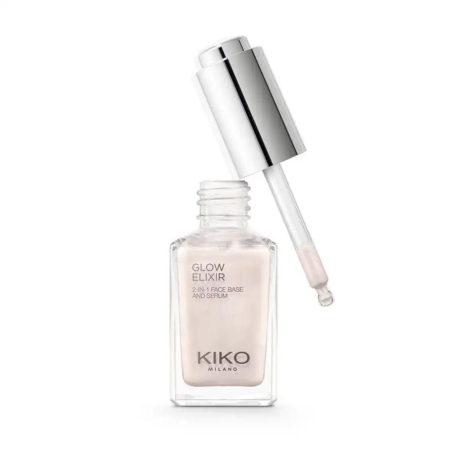 Kiko Milano Happy B-Day Bellezza! primer i serum do twarzy 2w1 o działaniu odżywczym i rozświetlającym, 30 ml