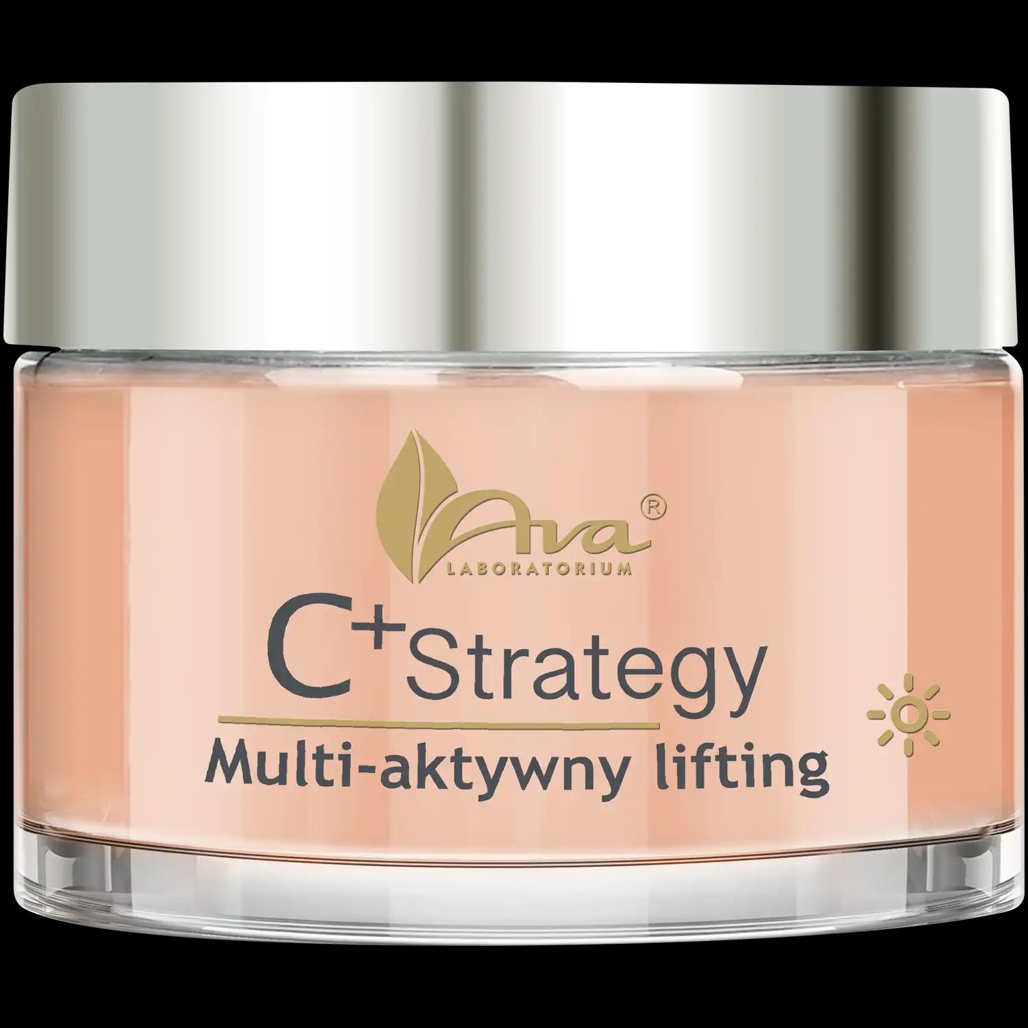 AVA Laboratorium C+Strategy liftingujący krem do twarzy na dzień, 50 ml