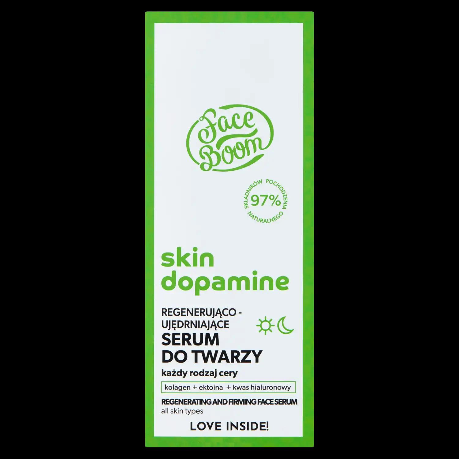 Faceboom Skin Dopamine ujędrniające serum do twarzy, 30 ml