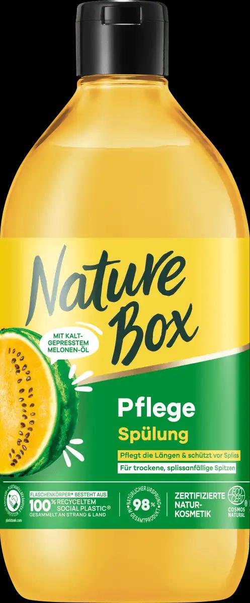 Nature Box Conditioner mit kaltgepresstem Melonen-Öl, 385 ml