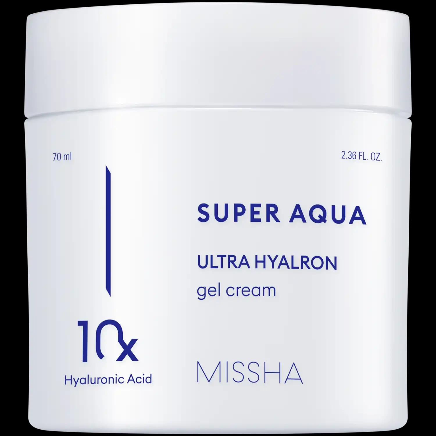 Missha Super Aqua krem-żel do twarzy, 70 ml