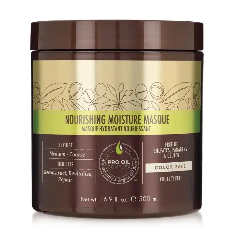 Macadamia Professional Nourishing Repair Vegan odżywcza do włosów normalnych i grubych, 500 ml