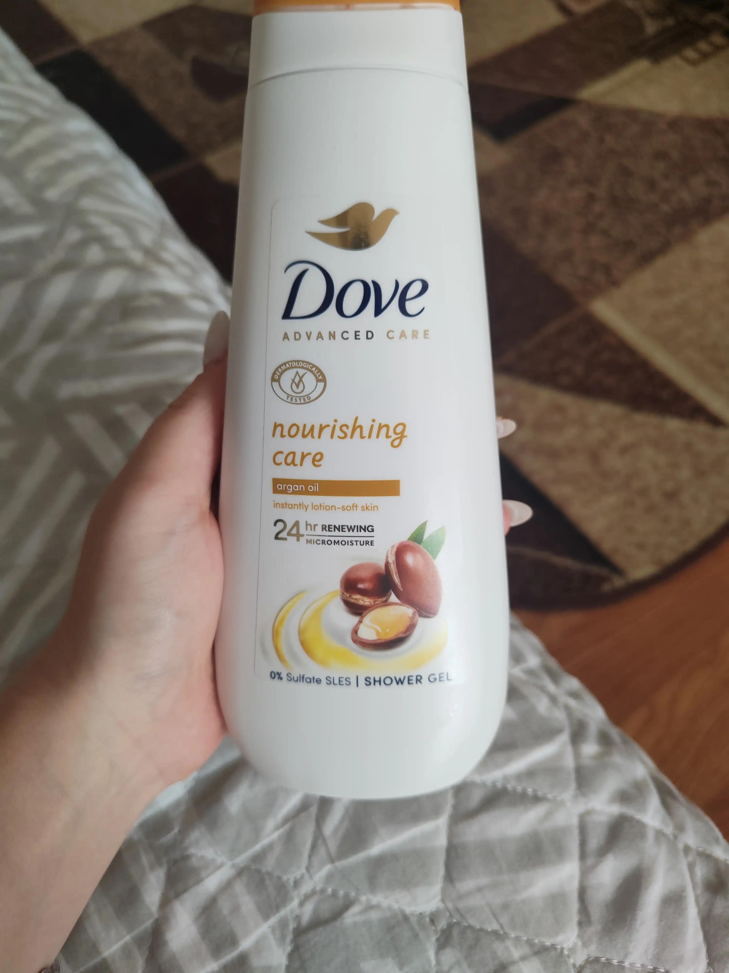 Dove Shower gel nourishing care