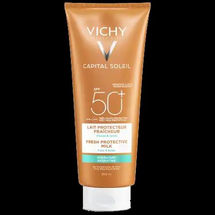 Vichy Capital Soleil mleczko do opalania SPF50+, 300 ml