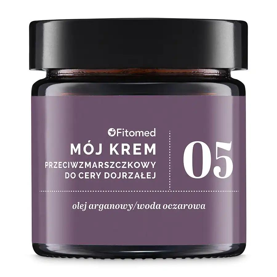 Fitomed Mój Krem arganowy przeciwzmarszczkowy krem do cery suchej i dojrzałej No.5, 55 g