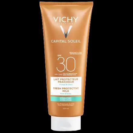 Vichy Capital Soleil mleczko do opalania SPF30, 300 ml