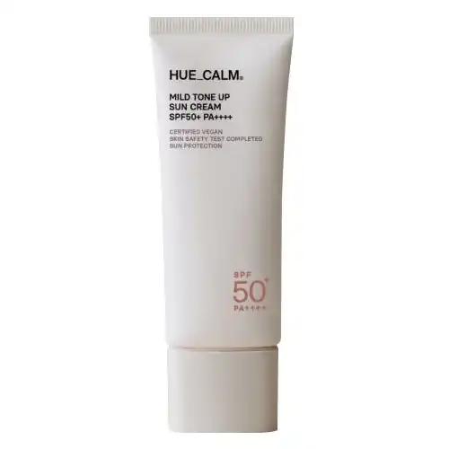 Hue Calm Sun Care tonujący krem przeciwsłoneczny SPF50 PA++++ , 40 ml