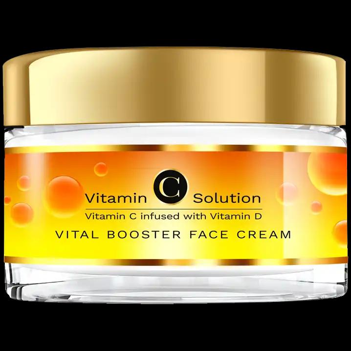 Exclusive Vitamin Solution krem booster do twarzy na dzień i noc, 50 ml