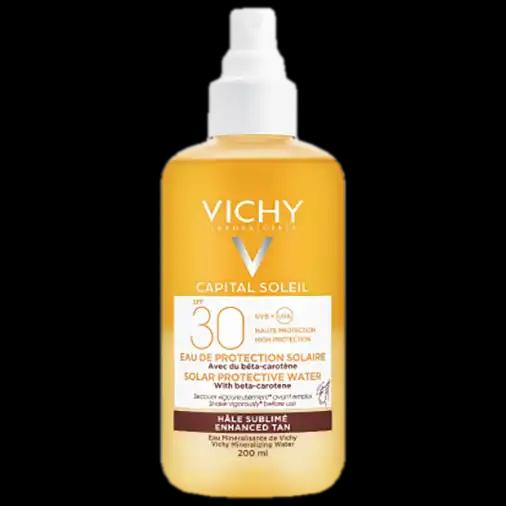 Vichy Capital Soleil nawilżająca mgiełka do opalania SPF30, 200 ml