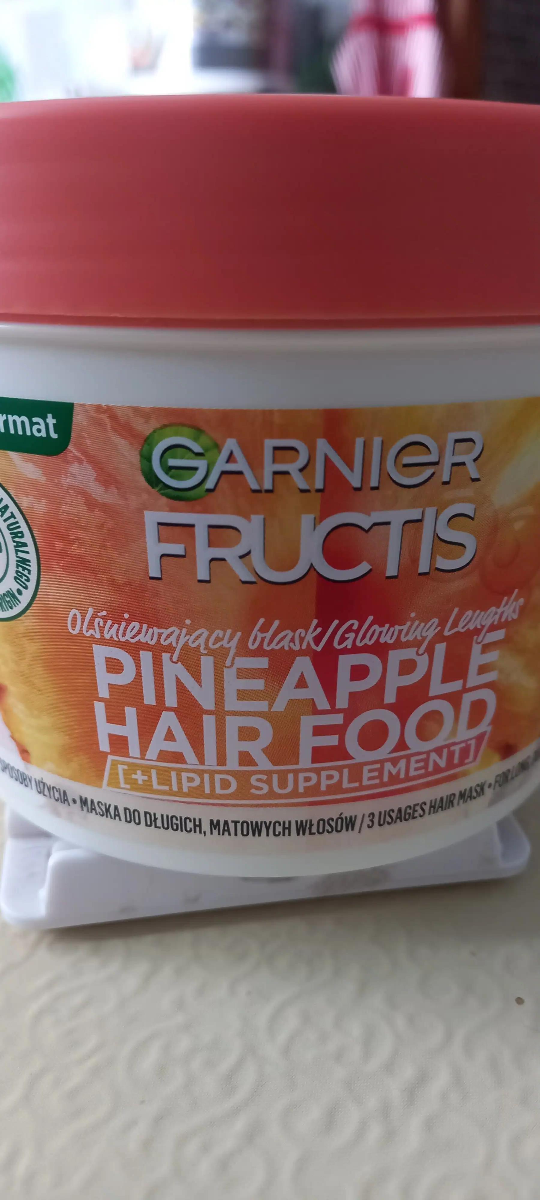 Garnier Fructis Hair Food Pineapple Mask