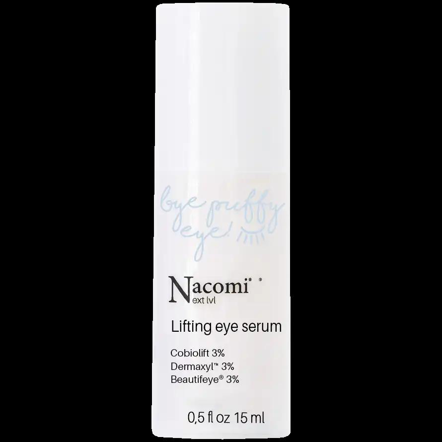 Nacomi Next Level serum pod oczy na opuchnięcia, 15 ml