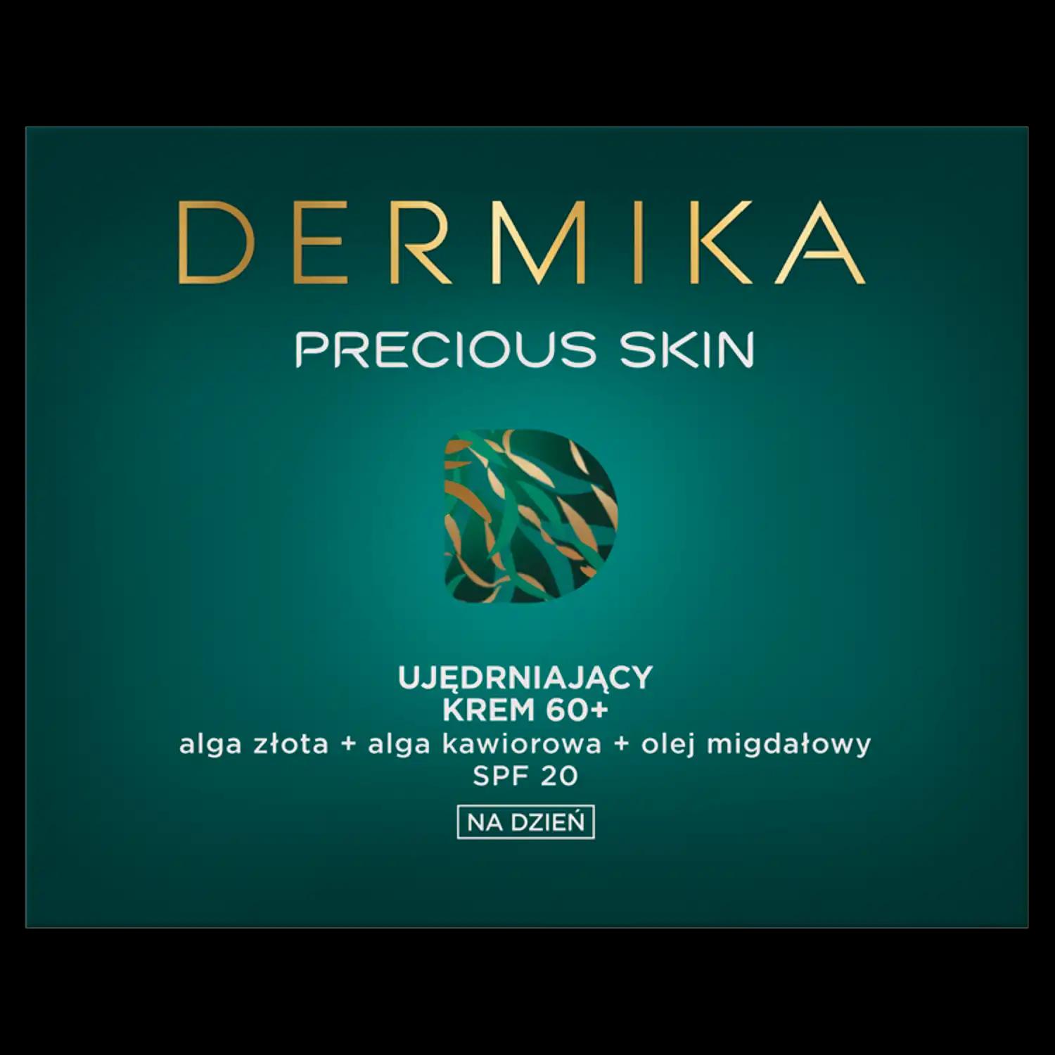 Dermika Precious Skin krem do twarzy na dzień SPF20 60+, 50 ml