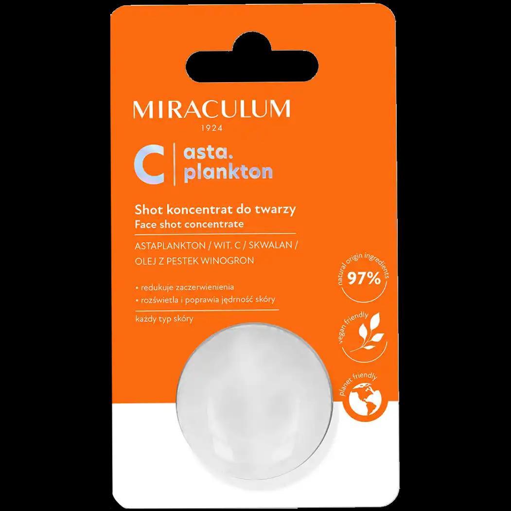 Miraculum Asta. Plankton shot do twarzy, 10 ml