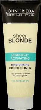 John Frieda JOHN FRIEDA Sheer Blonde do włosów blond Highlight Activating 250 ml