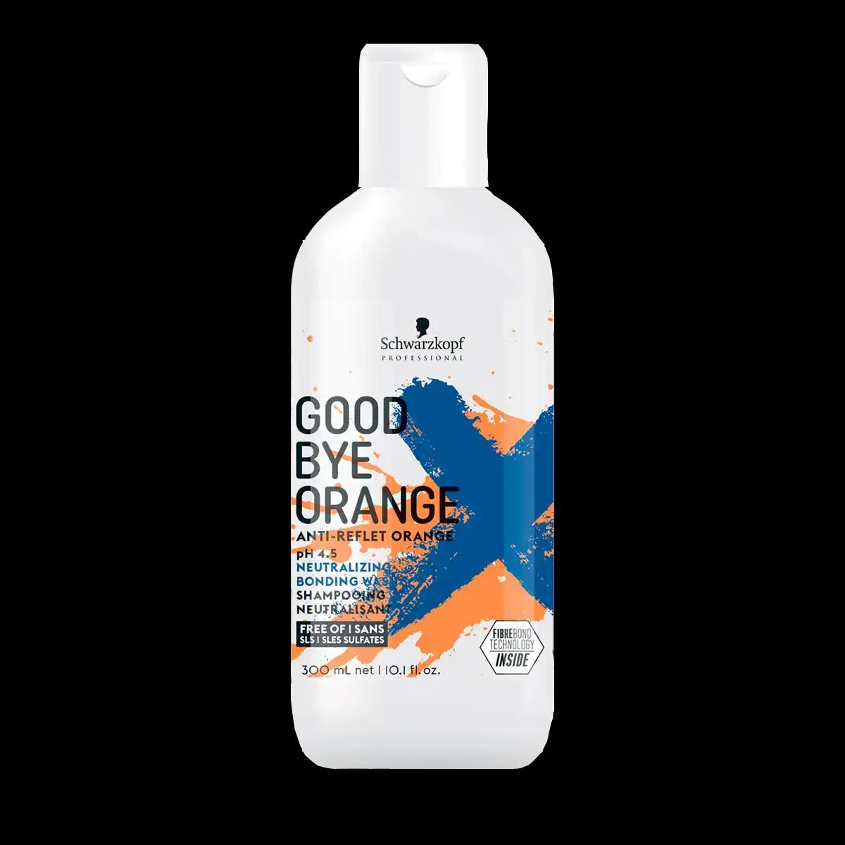 Schwarzkopf Professional Goodbye Orange do włosów neutralizujący pomarańczowe i czerwone odcienie, 300 ml