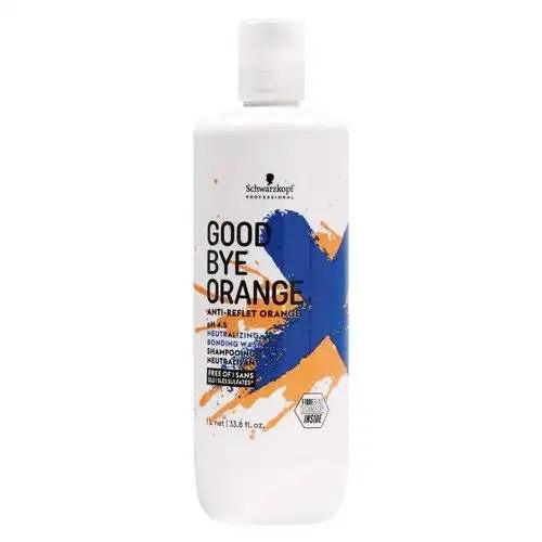 Schwarzkopf Professional Goodbye Orange do włosów neutralizujący pomarańczowe i czerwone odcienie, 1000 ml