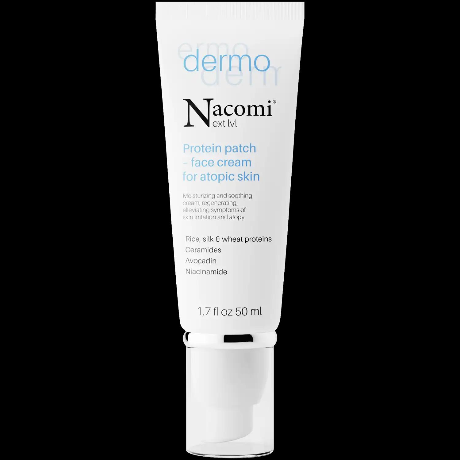 Nacomi Dermo krem do skóry atopowej, 50 ml