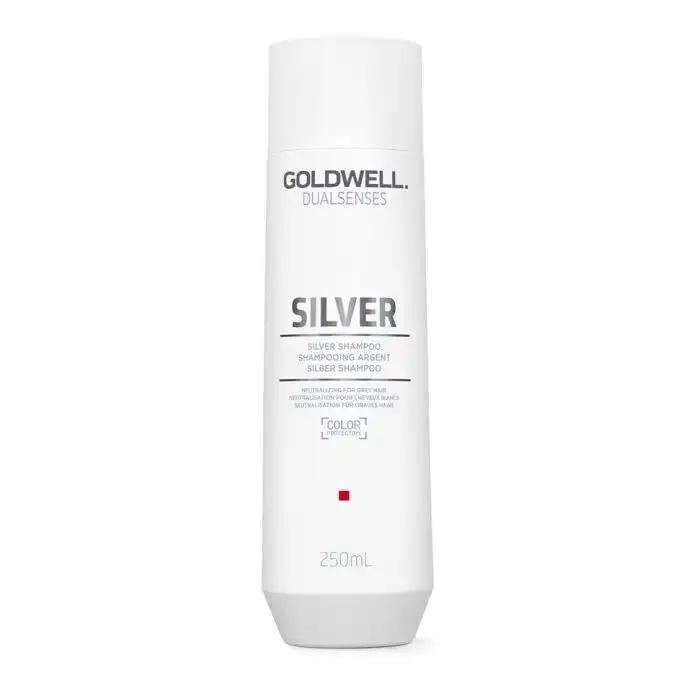 Goldwell DualSenses Silver do włosów siwych i blond, 250 ml