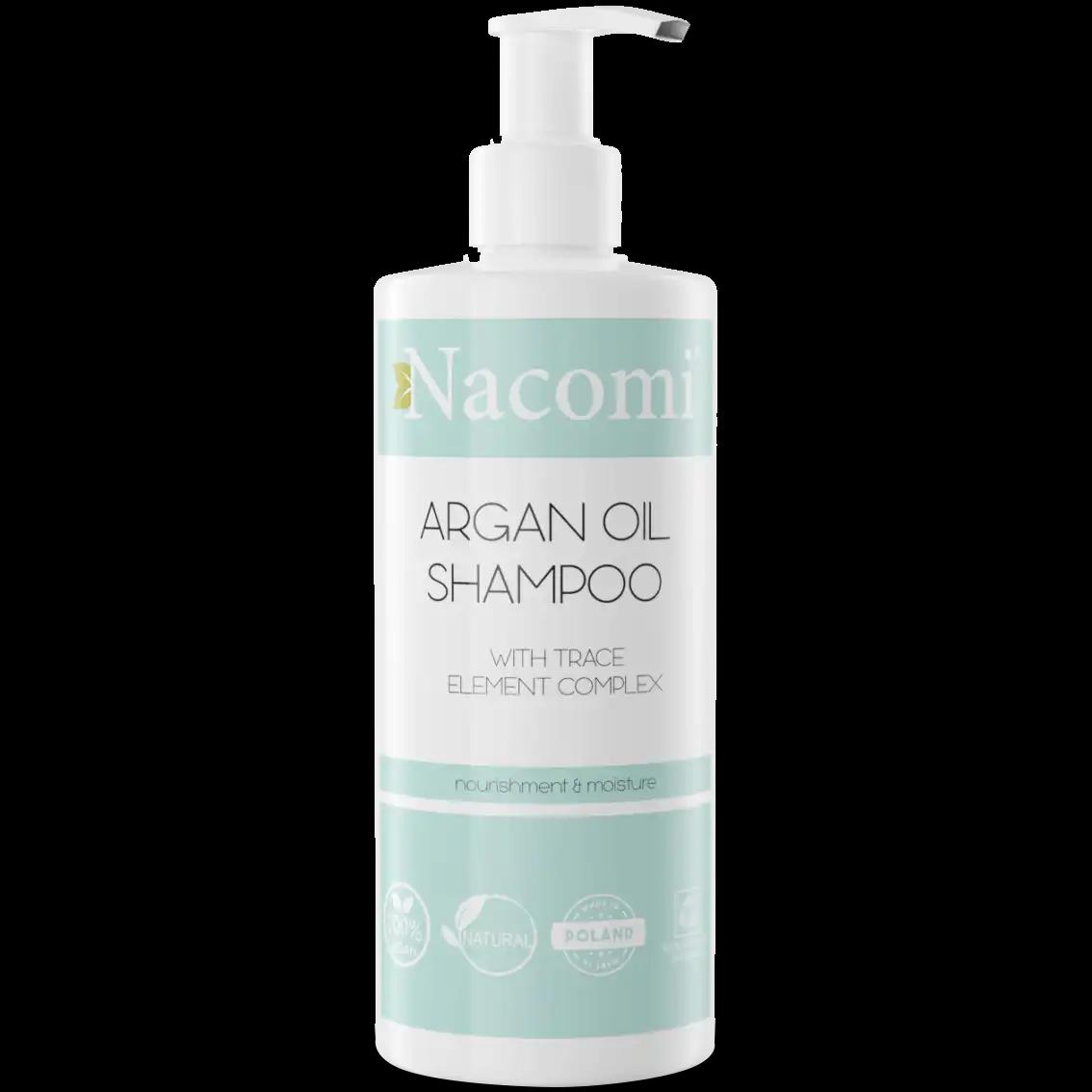 Nacomi Argan Oil do włosów z olejem arganowym o działaniu wzmacniającym, 250 ml