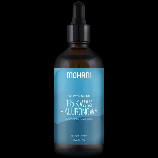 Mohani aktywne serum z 1% kwasem hialuronowym, 100 ml