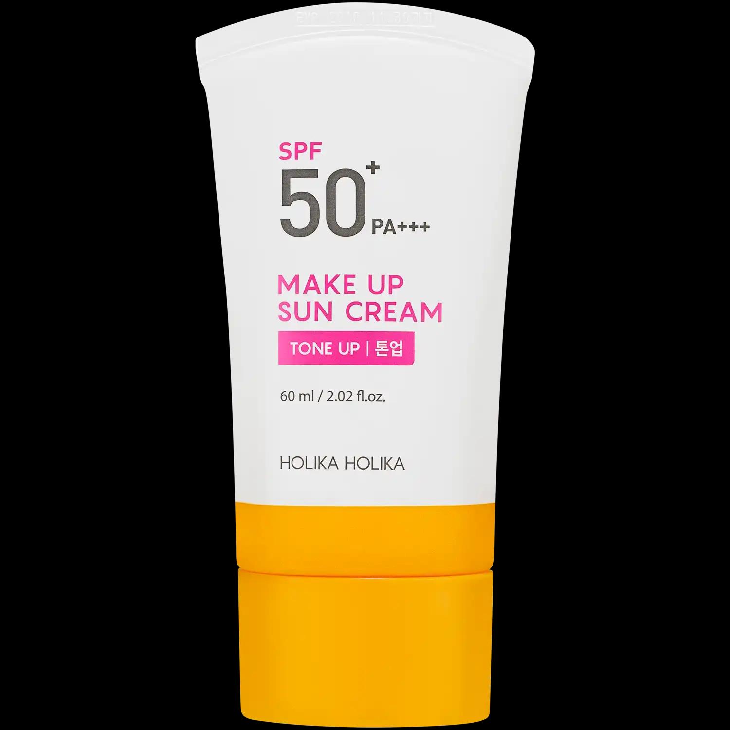 Holika Holika Sun Cream tonujący krem przeciwsłoneczny pod makijaż z wysokim filtrem UV SPF50PA++++, 60 ml