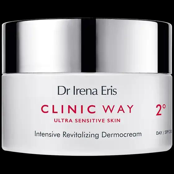 Dr Irena Eris Clinic Way dermokrem do twarzy intensywnie rewitalizujący na dzień 40+, 50 ml