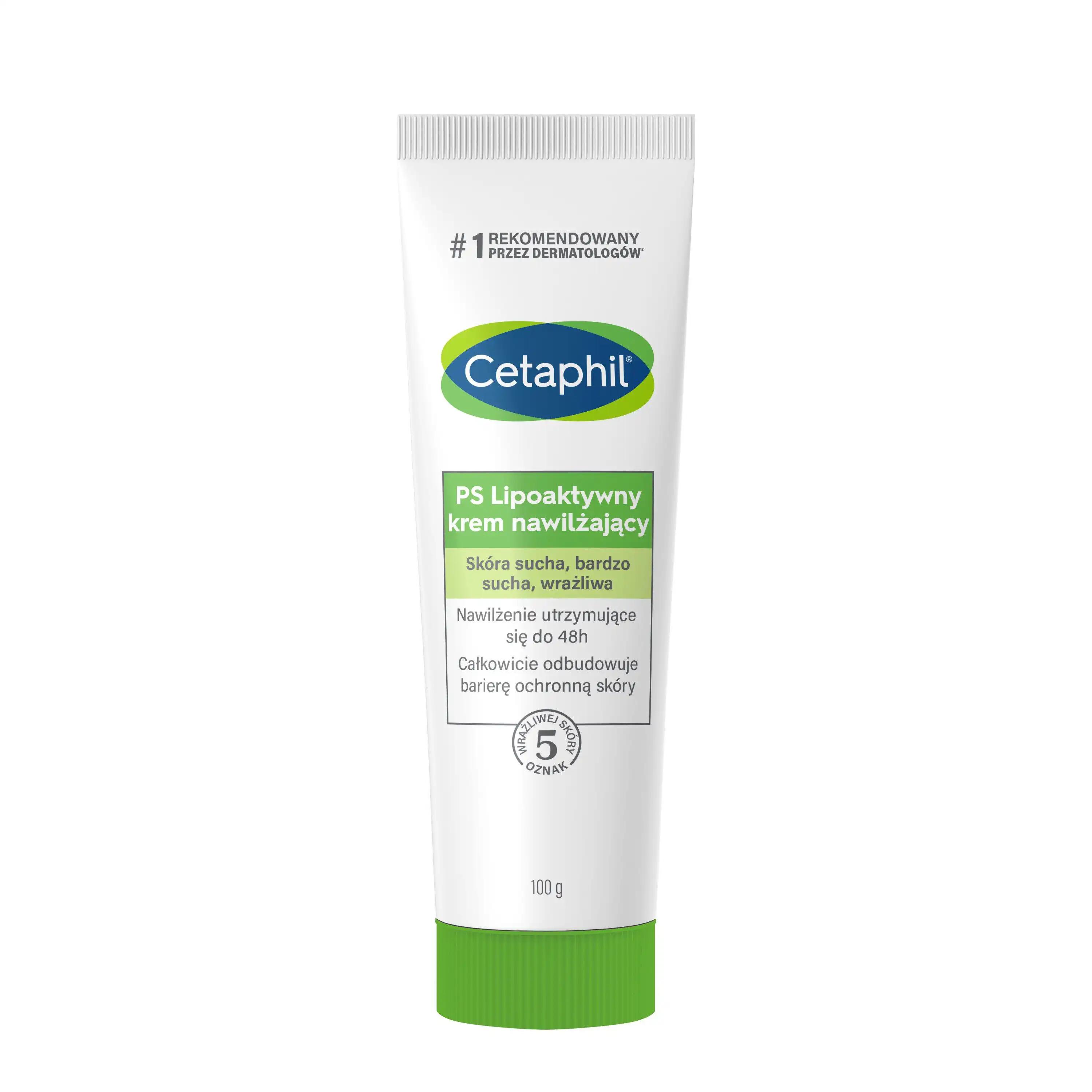 Cetaphil PS lipoaktywny krem nawilżający, 100 g