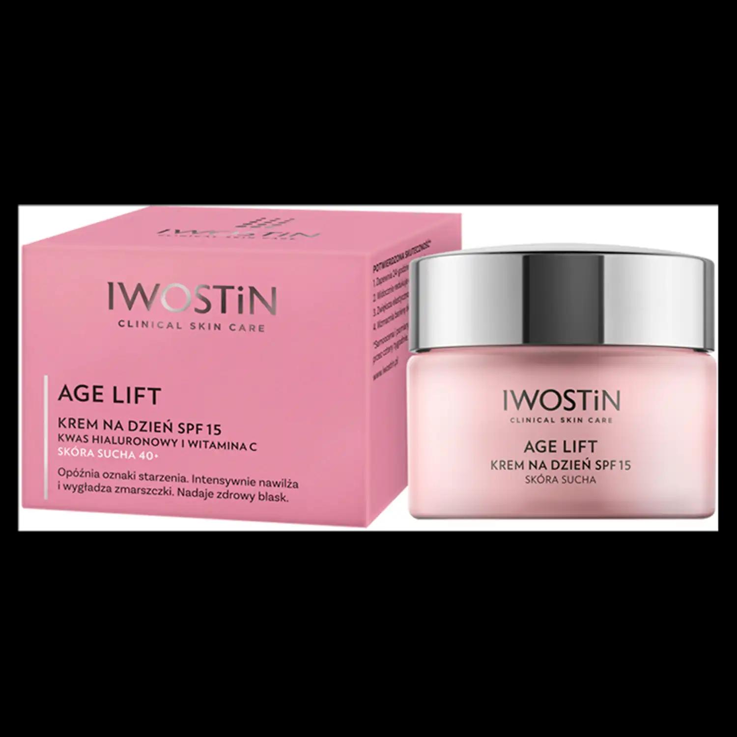 Iwostin Age Lift krem na dzień do cery suchej, 50 ml