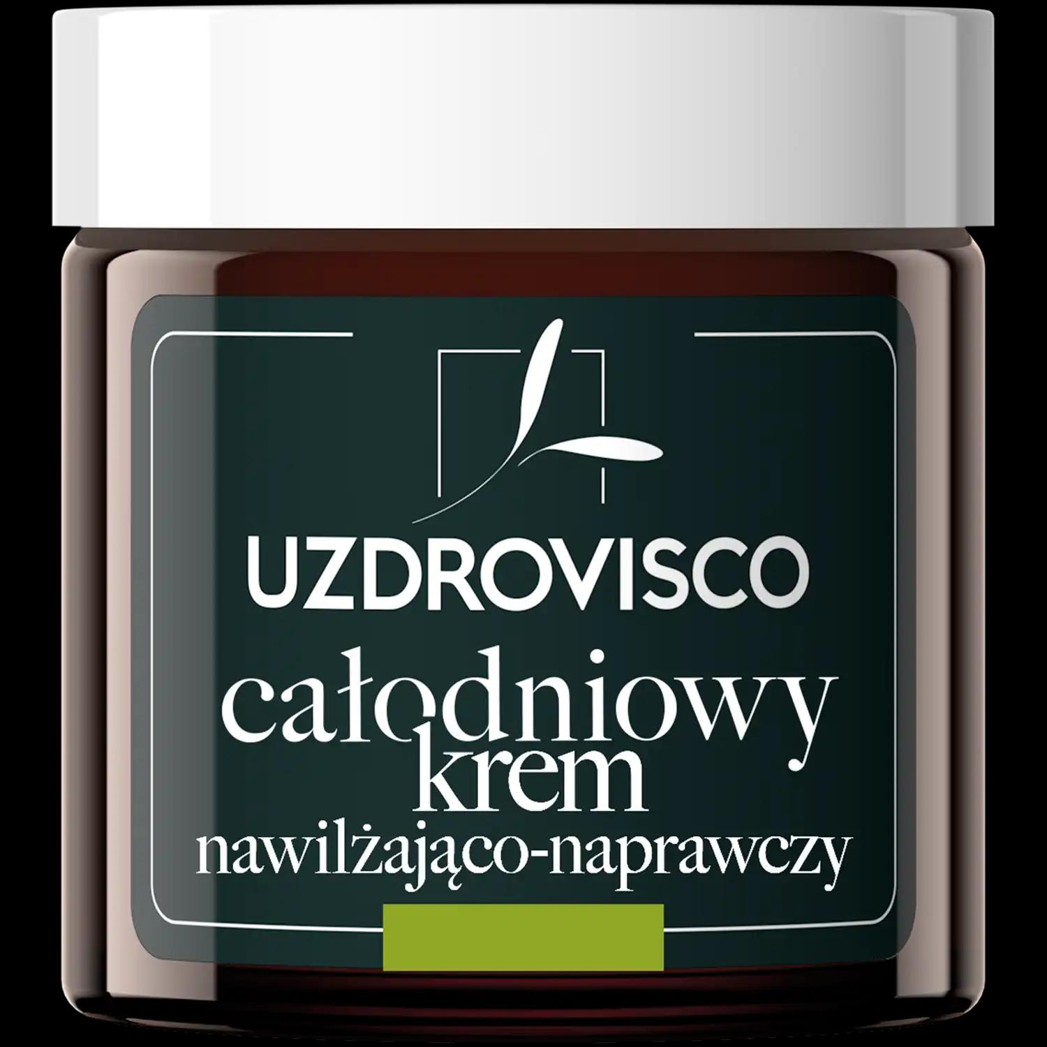 Uzdrovisco CBD nawilżający krem zwalczający niedoskonałości, 50 ml