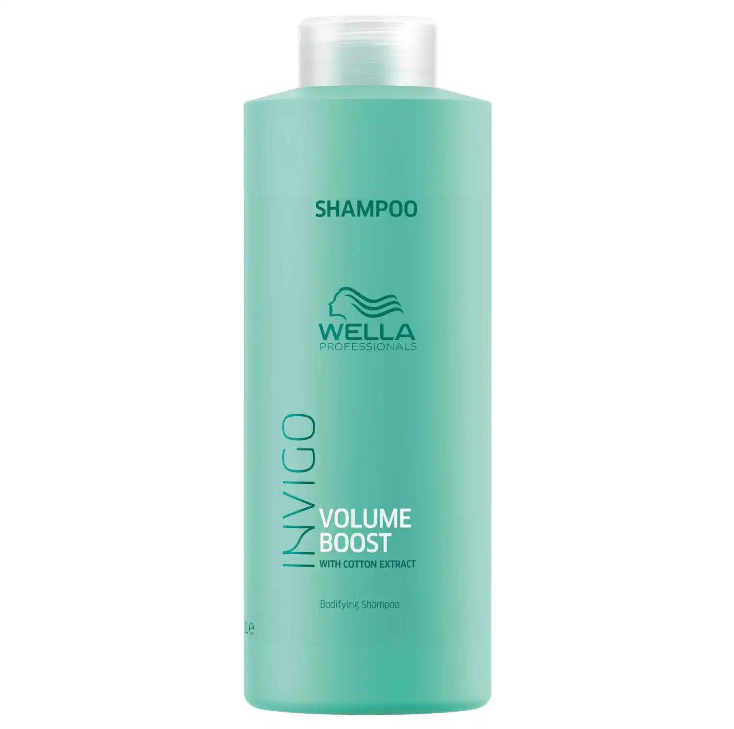 Wella Professionals Invigo Volume Boost zwiększający objętość włosów, 1000 ml