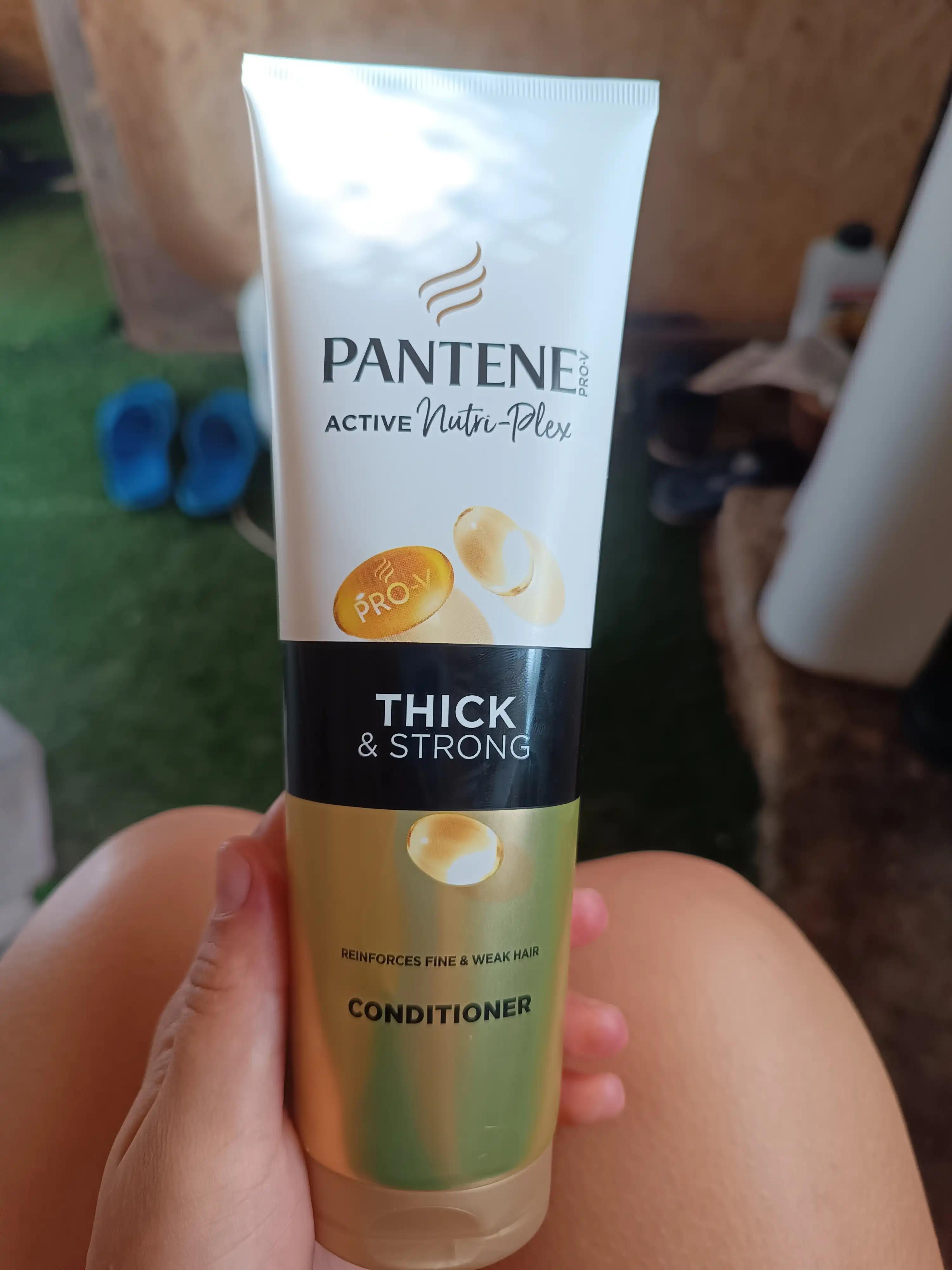 Pantene Thick and strong