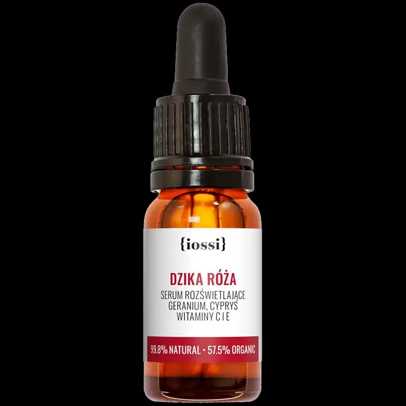 Iossi Dzika Róża rozświetlające serum do twarzy, 10 ml