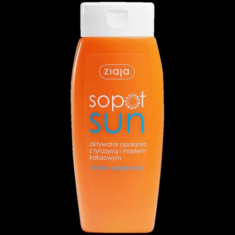 Ziaja Sopot Sun aktywator opalania z SPF6, 150 ml