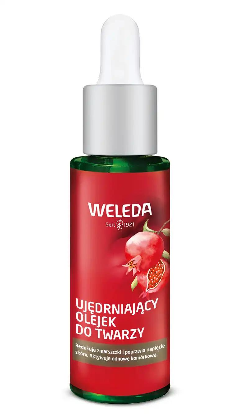 Weleda ujędrniający olejek do twarzy, 30 ml