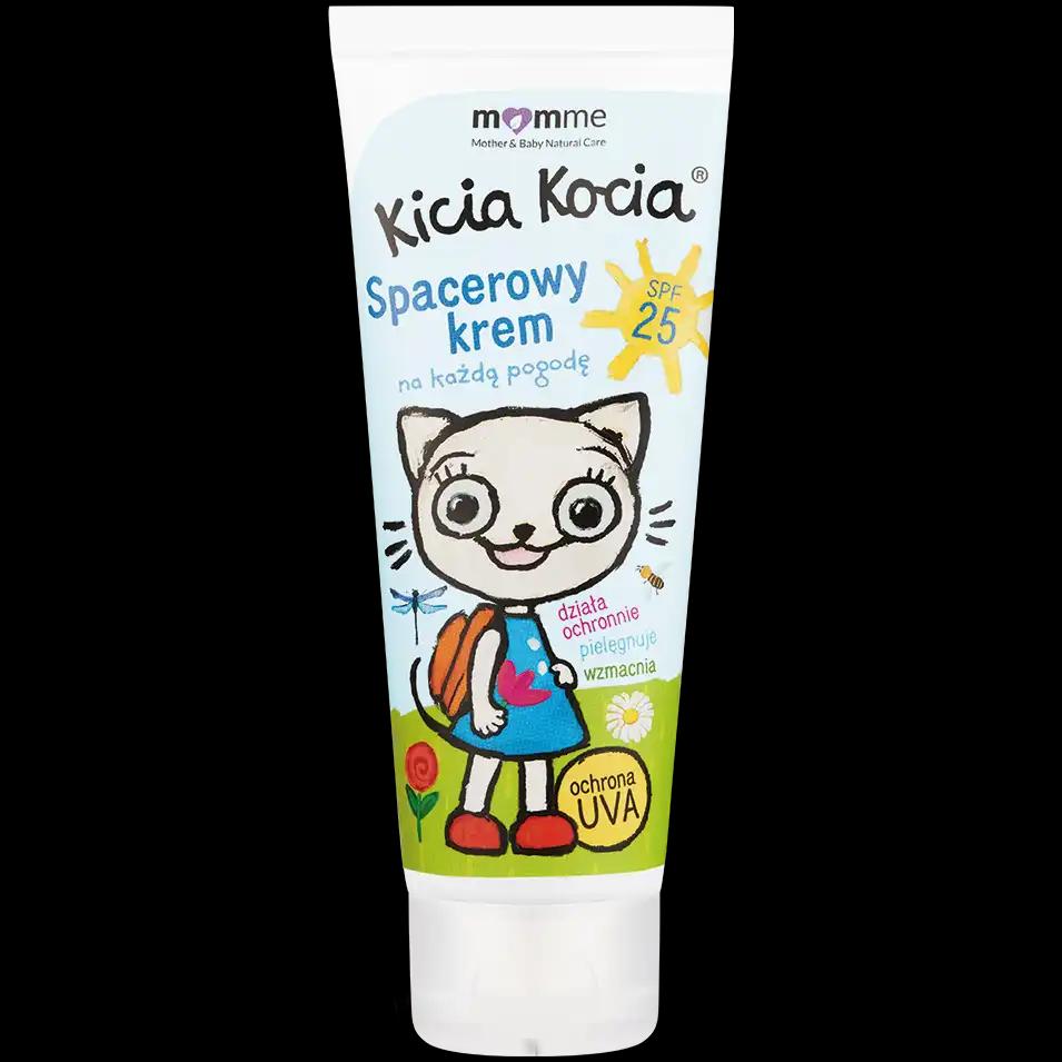 Momme Kicia Kocia specjalistyczny krem z SPF25 dla dzieci, 50 ml