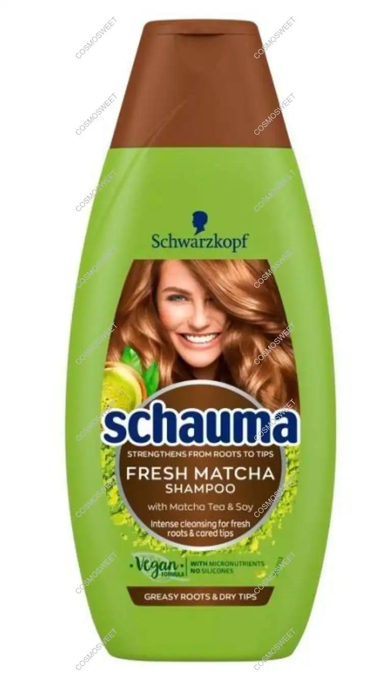 Schwarzkopf Schauma Szampon Fresh Matcha