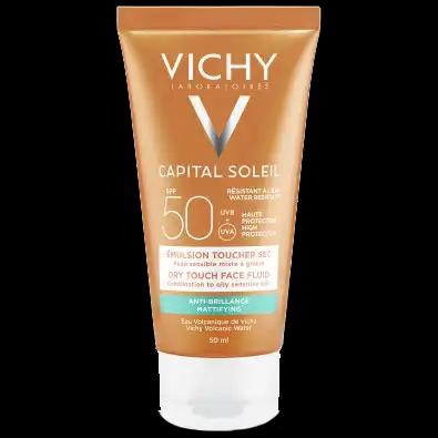 Vichy Capital Soleil matujący krem z filtrem SPF50 dla cery tłustej i mieszanej, 50 ml