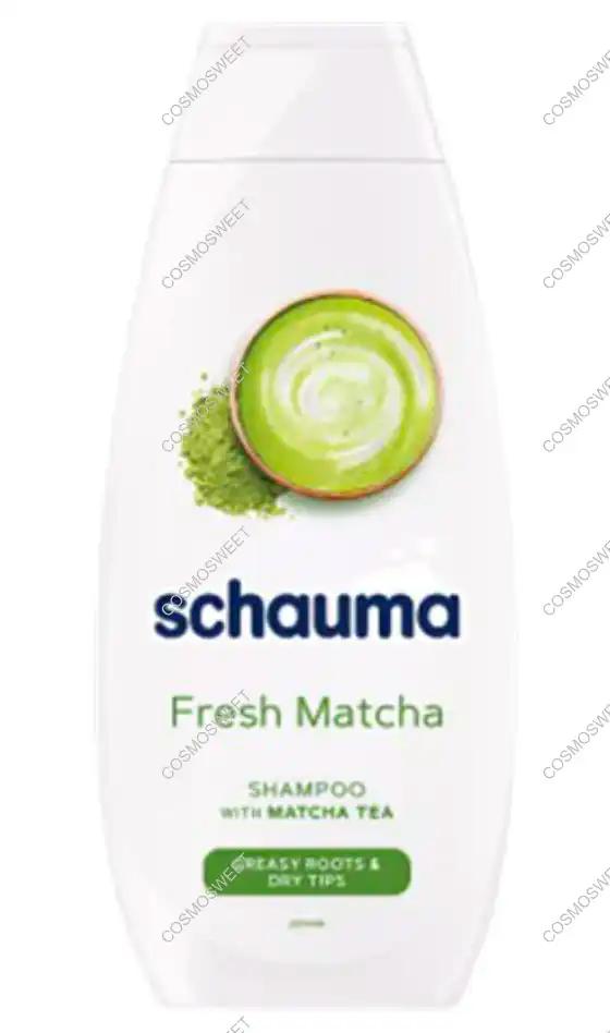 Schwarzkopf Schauma Szampon Fresh Matcha