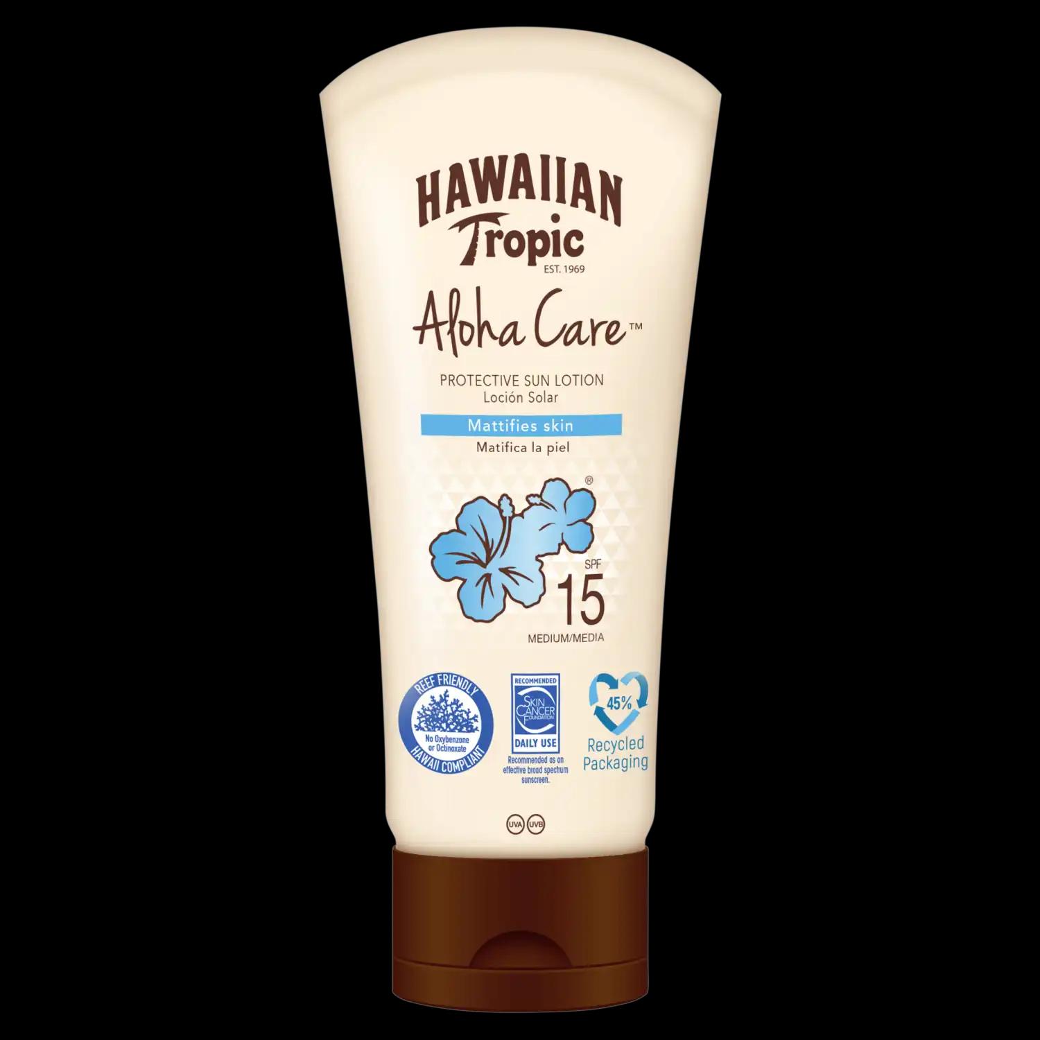 Hawaiian Tropic Aloha Care balsam do opalania ciała SPF15, 180 ml