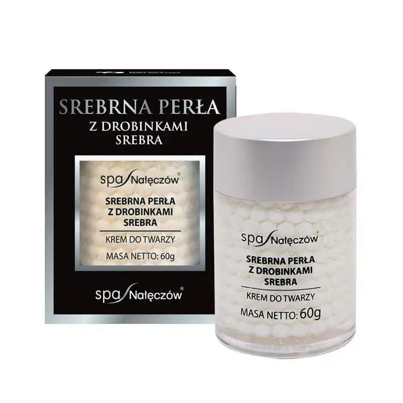 SPA Nałęczów Srebrna Perła krem do twarzy z drobinkami srebra, 60 g