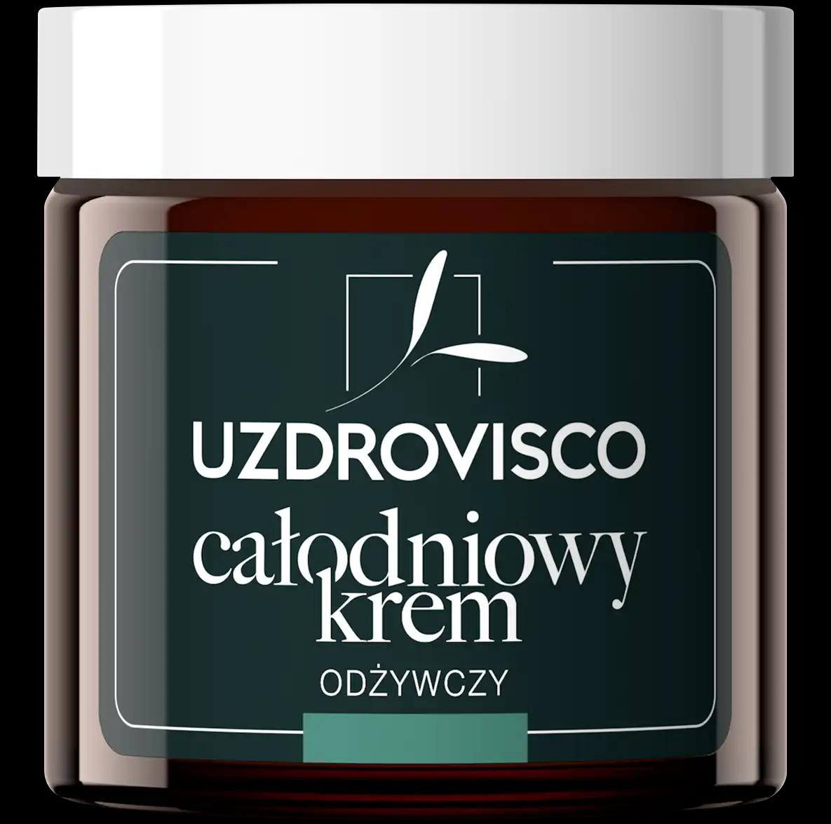 Uzdrovisco Rokitnik całodniowy krem odżywczy do twarzy, 50 ml