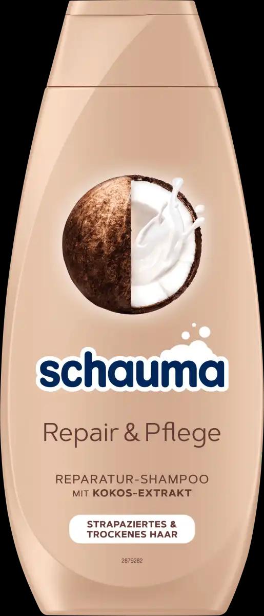 Schauma Shampoo Repair & Pflege, 400 ml